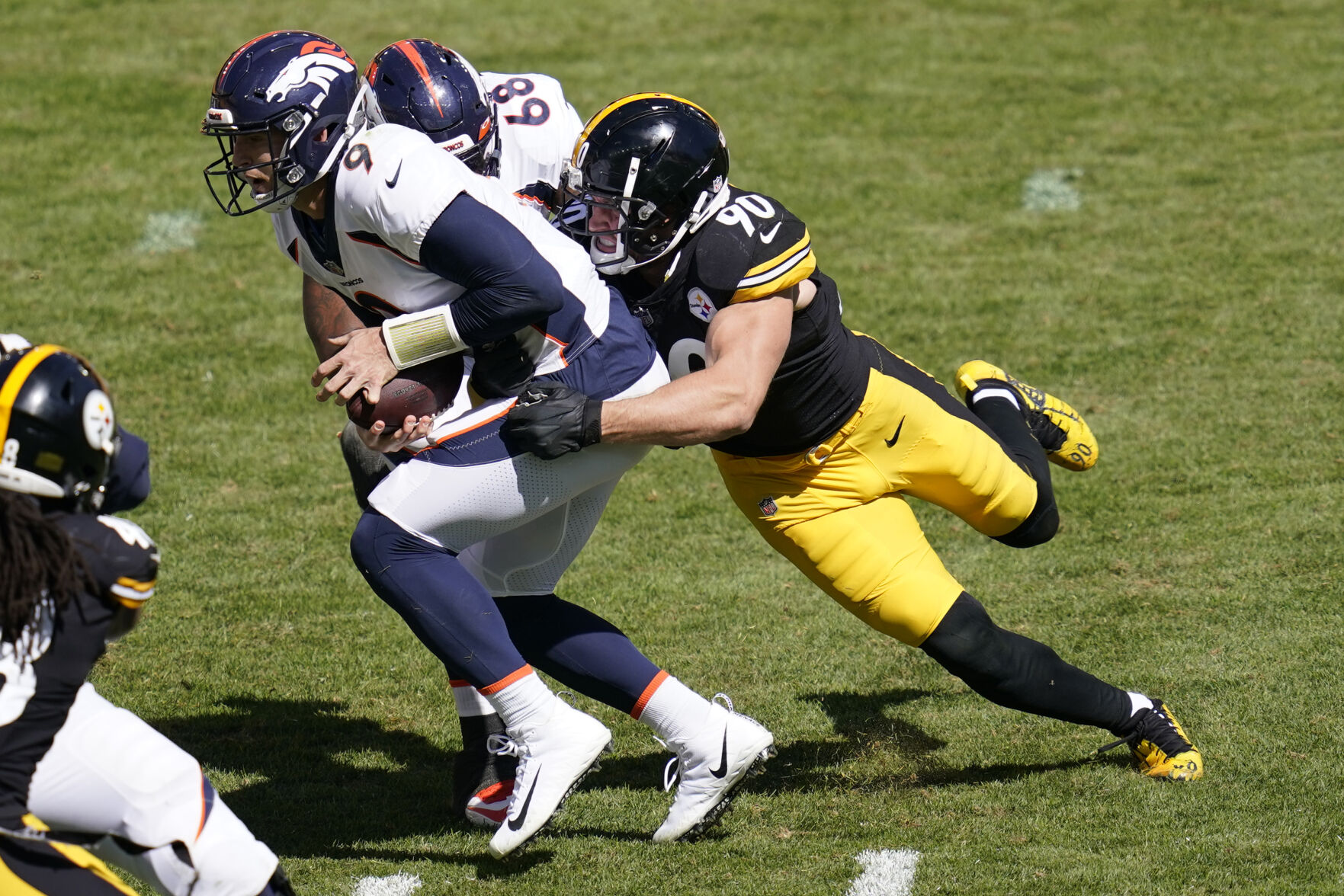 T.J. Watt - Broncos Steelers